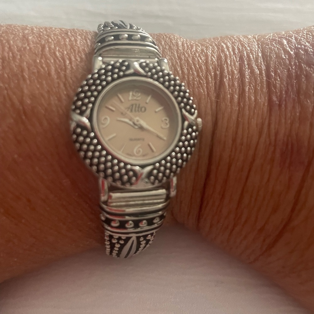 Alto Women's Silver Watch